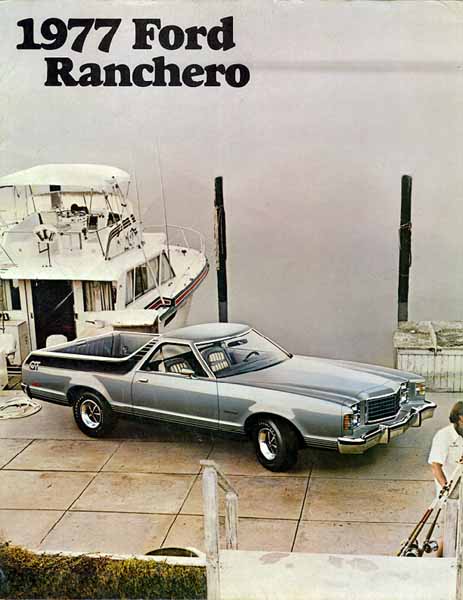 1977 Ford Ranchero 1